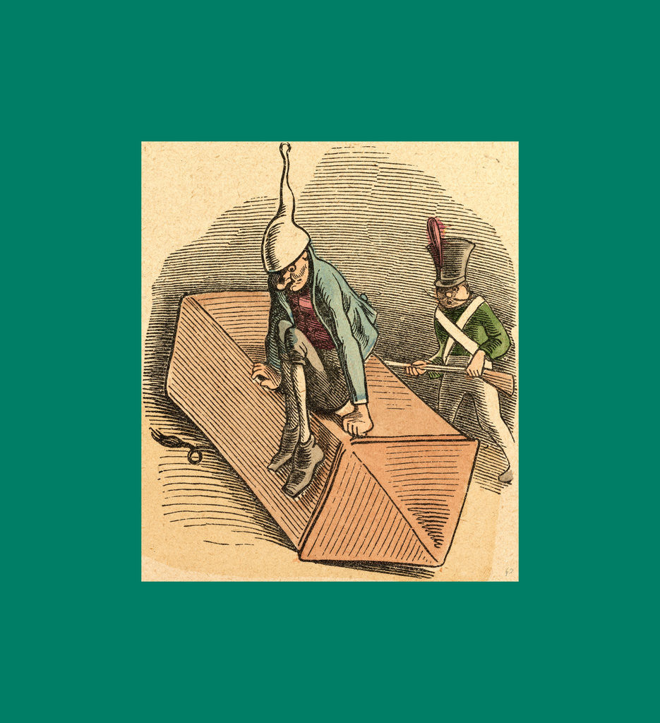 Detail of Schnaken and Schnurren, 1866, Mosquitoes and Purring by Anonymous