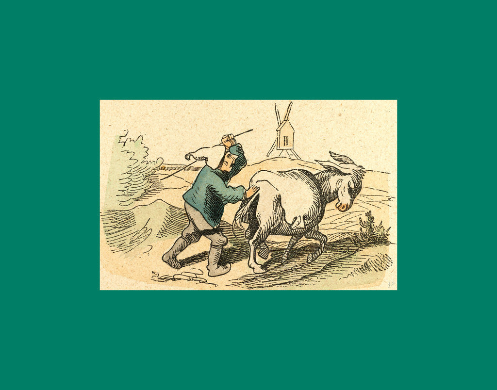 Detail of Schnaken and Schnurren, 1866, Mosquitoes and Purring by Anonymous