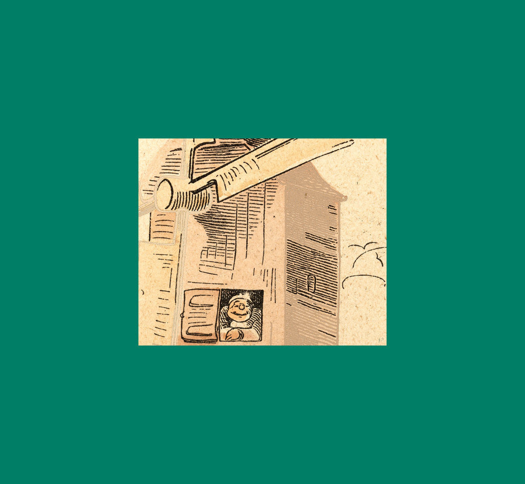 Detail of Schnaken and Schnurren, 1866, Mosquitoes and Purring by Anonymous