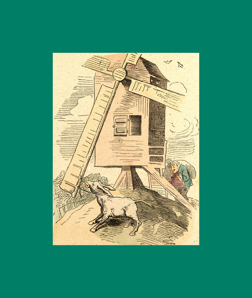 Detail of Schnaken and Schnurren, 1866, Mosquitoes and Purring by Anonymous