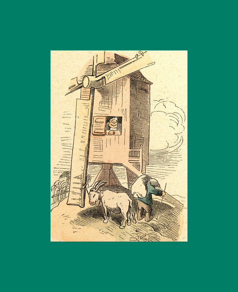 Detail of Schnaken and Schnurren, 1866, Mosquitoes and Purring by Anonymous