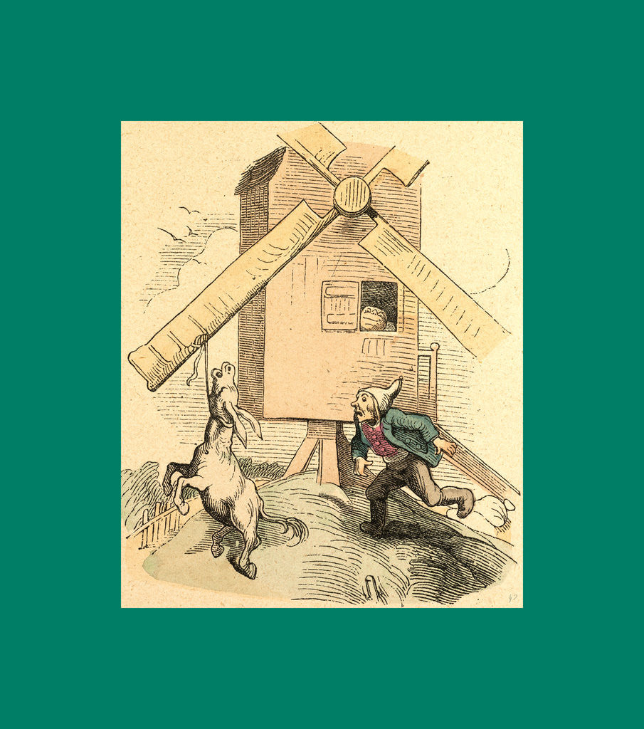 Detail of Schnaken and Schnurren, 1866, Mosquitoes and Purring by Anonymous