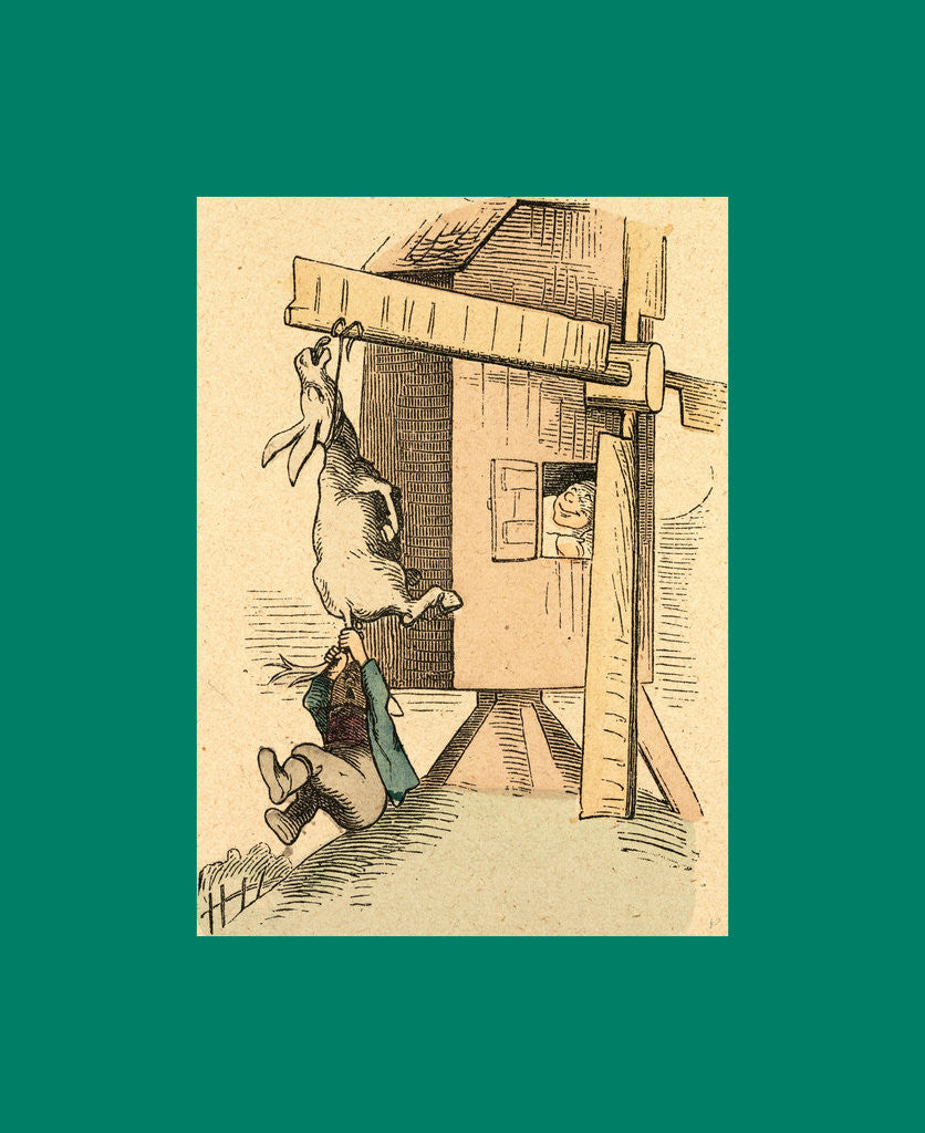 Detail of Schnaken and Schnurren, 1866, Mosquitoes and Purring by Anonymous