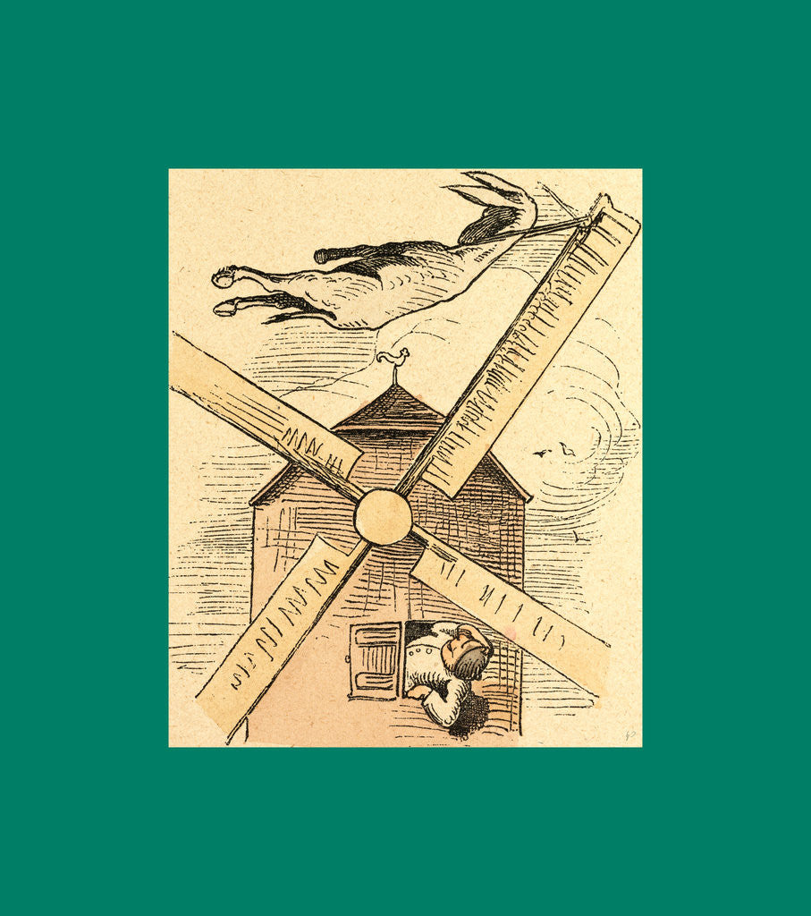 Detail of Schnaken and Schnurren, 1866, Mosquitoes and Purring by Anonymous