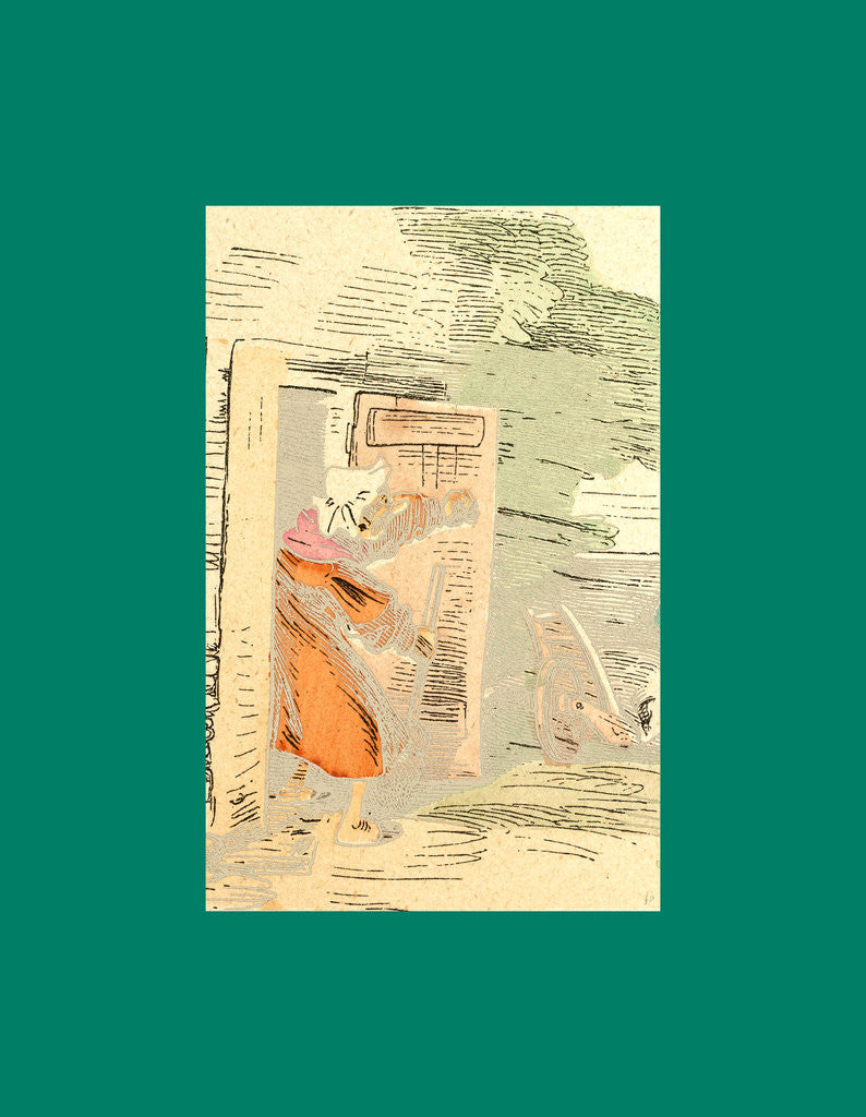 Detail of Schnaken and Schnurren, 1866, Mosquitoes and Purring by Anonymous