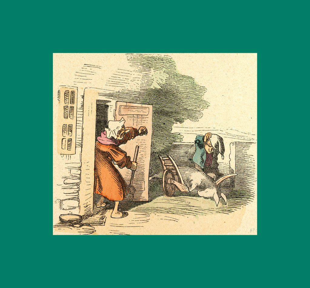 Detail of Schnaken and Schnurren, 1866, Mosquitoes and Purring by Anonymous