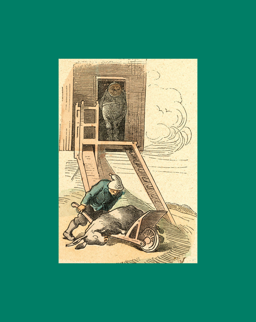 Detail of Schnaken and Schnurren, 1866, Mosquitoes and Purring by Anonymous