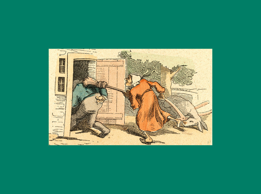 Detail of Schnaken and Schnurren, 1866, Mosquitoes and Purring by Anonymous