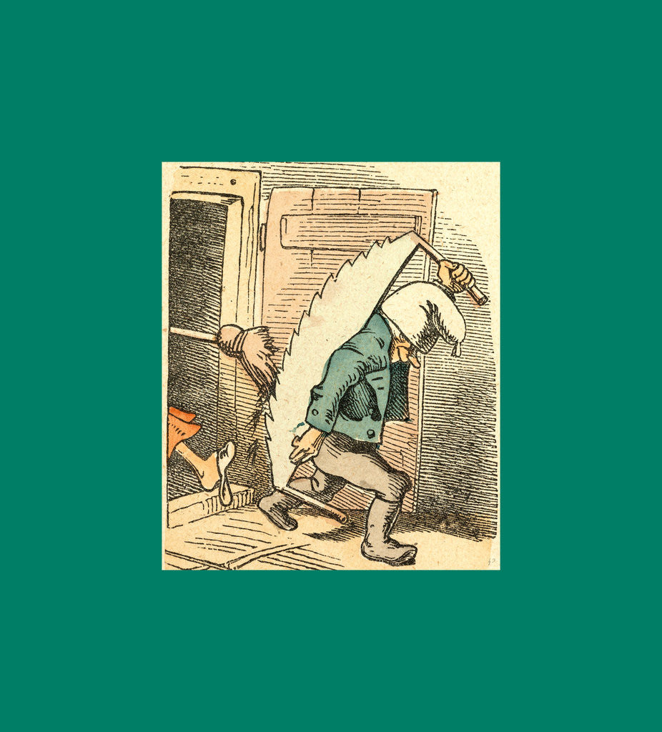 Detail of Schnaken and Schnurren, 1866, Mosquitoes and Purring by Anonymous