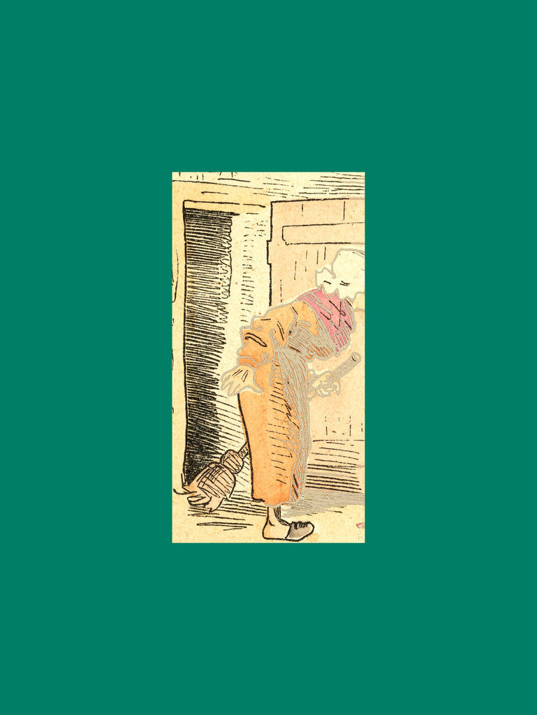 Detail of Schnaken and Schnurren, 1866, Mosquitoes and Purring by Anonymous