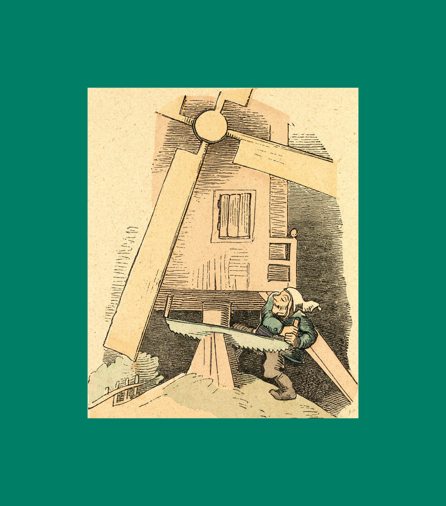 Detail of Schnaken and Schnurren, 1866, Mosquitoes and Purring by Anonymous