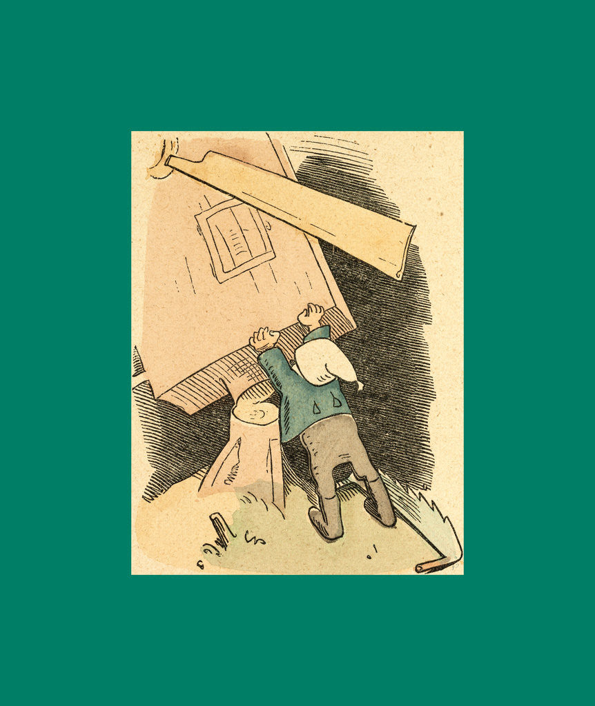 Detail of Schnaken and Schnurren, 1866, Mosquitoes and Purring by Anonymous