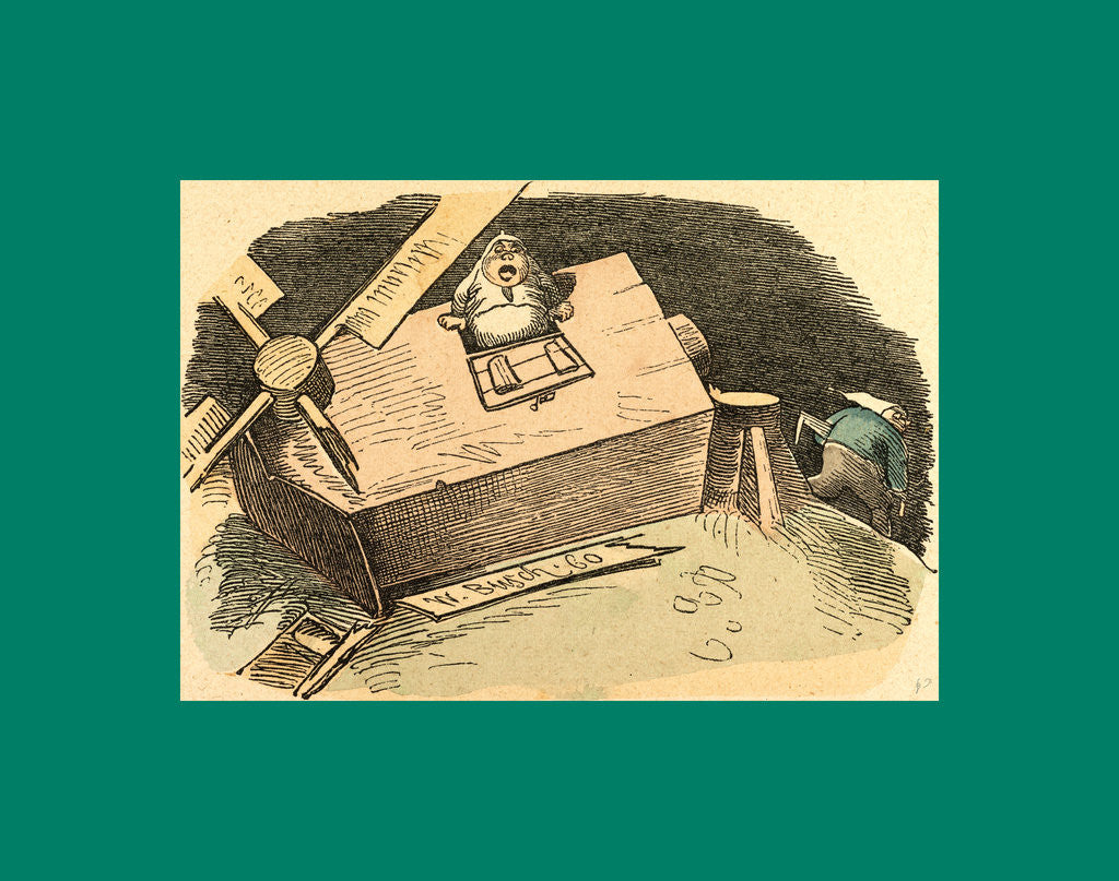 Detail of Schnaken and Schnurren, 1866, Mosquitoes and Purring by Anonymous