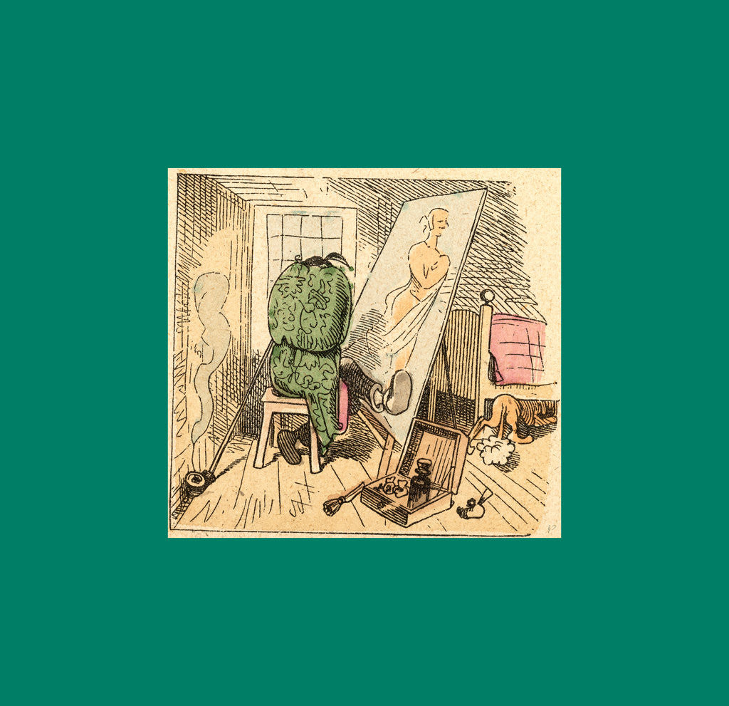 Detail of Schnaken and Schnurren, 1866, Mosquitoes and Purring by Anonymous