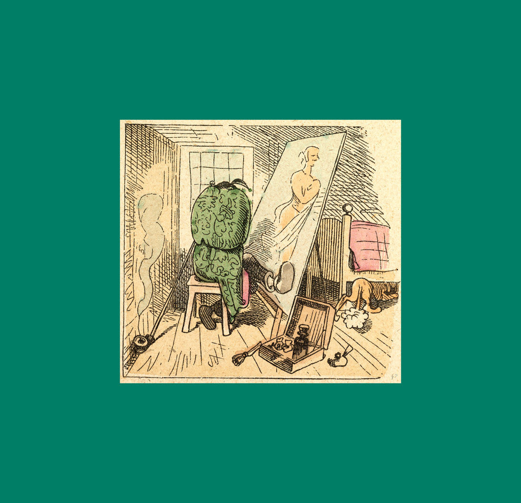 Detail of Schnaken and Schnurren, 1866, Mosquitoes and Purring by Anonymous