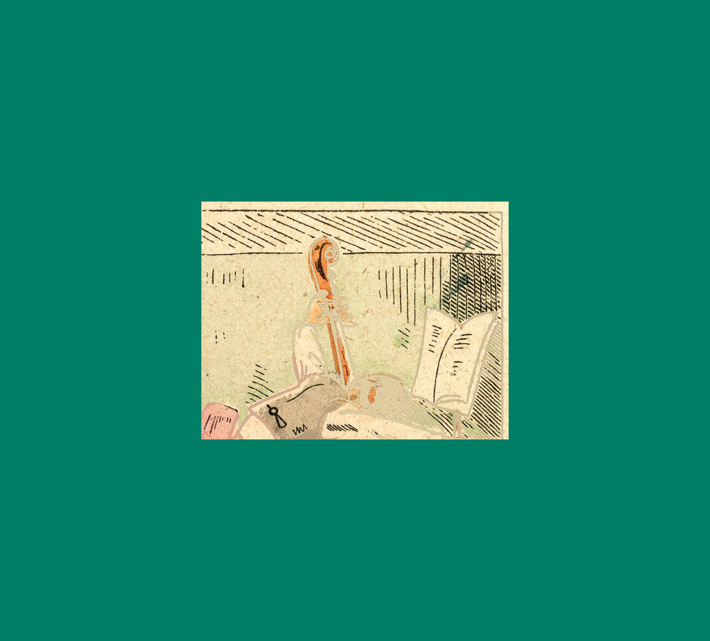 Detail of Schnaken and Schnurren, 1866, Mosquitoes and Purring by Anonymous