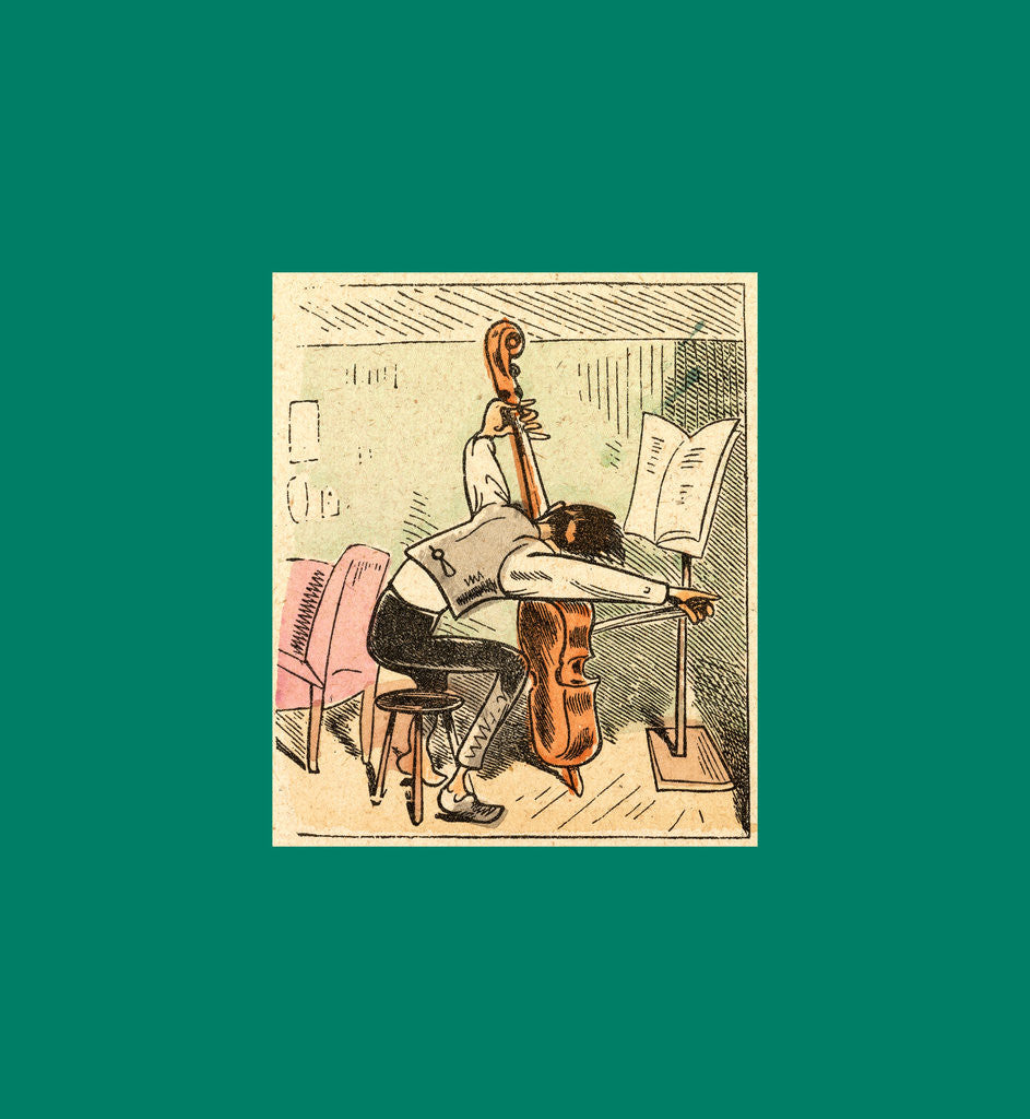 Detail of Schnaken and Schnurren, 1866, Mosquitoes and Purring by Anonymous