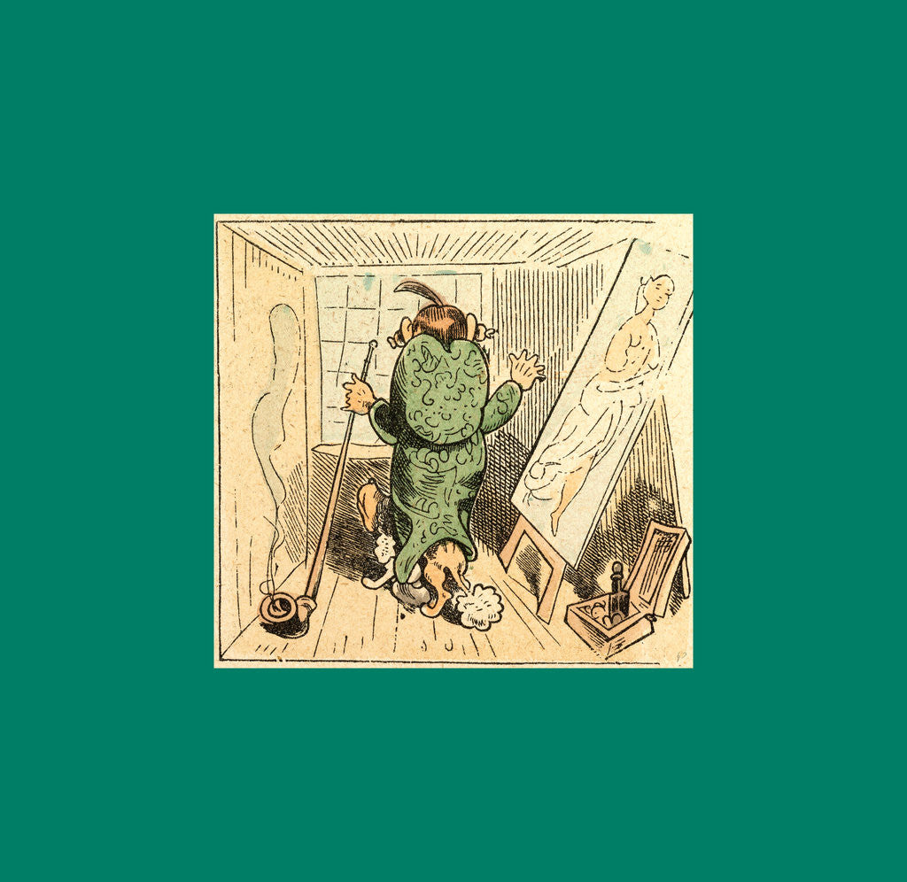 Detail of Schnaken and Schnurren, 1866, Mosquitoes and Purring by Anonymous