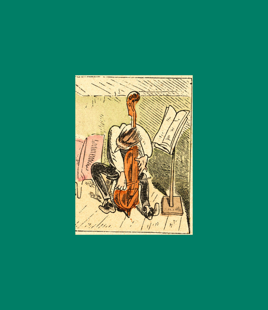 Detail of Schnaken and Schnurren, 1866, Mosquitoes and Purring by Anonymous