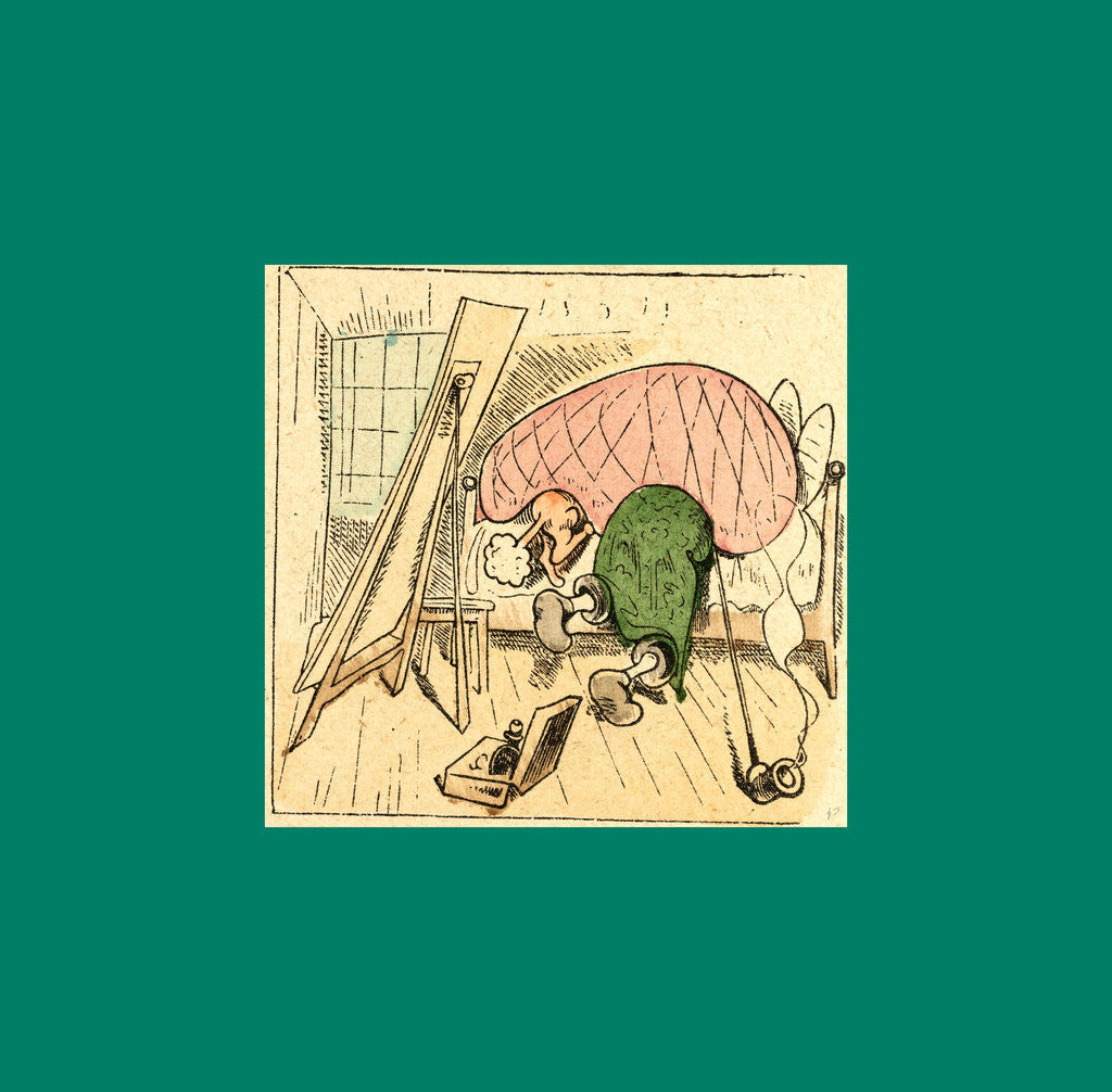 Detail of Schnaken and Schnurren, 1866, Mosquitoes and Purring by Anonymous