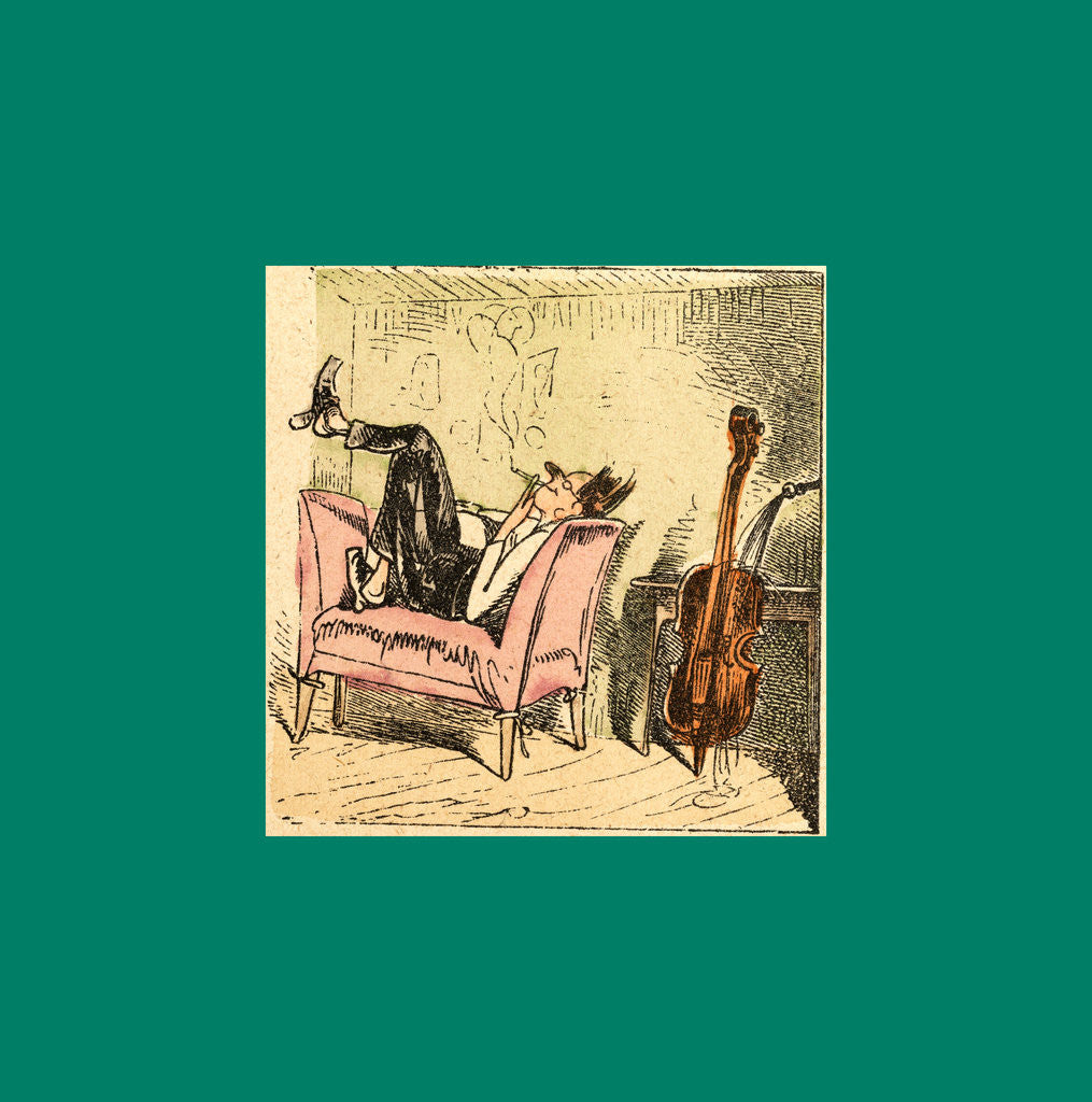 Detail of Schnaken and Schnurren, 1866, Mosquitoes and Purring by Anonymous