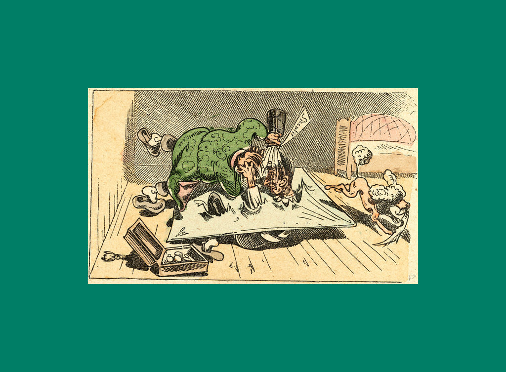 Detail of Schnaken and Schnurren, 1866, Mosquitoes and Purring by Anonymous