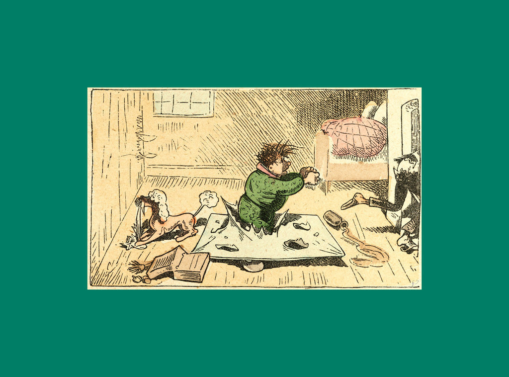 Detail of Schnaken and Schnurren, 1866, Mosquitoes and Purring by Anonymous