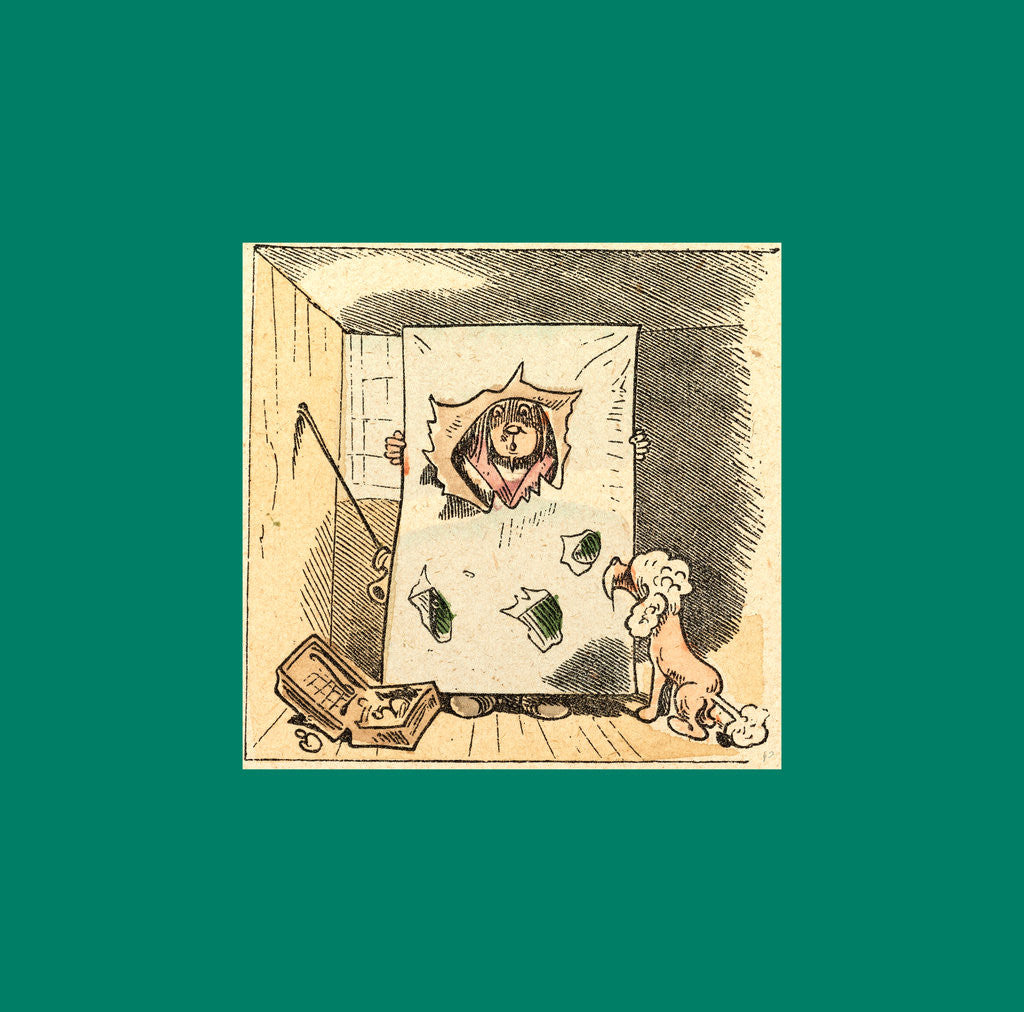 Detail of Schnaken and Schnurren, 1866, Mosquitoes and Purring by Anonymous