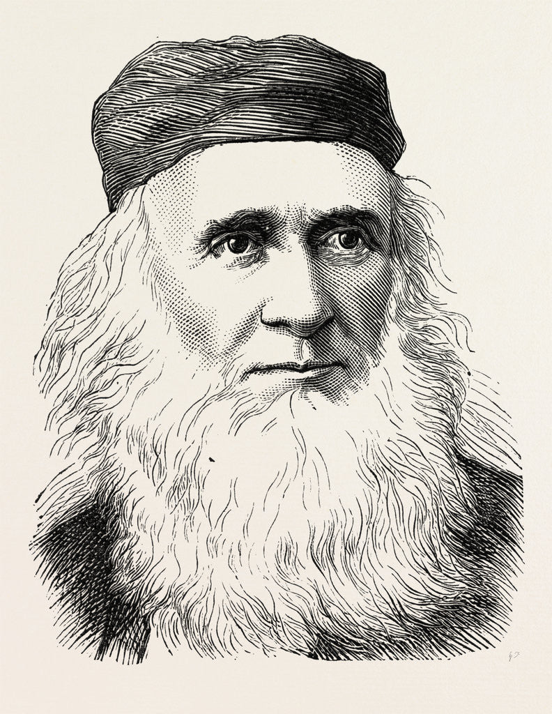 Detail of Hiram Powers (Sculptor) by Anonymous