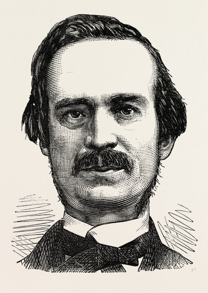 Detail of Urbano Rattazzi, 1808-1873, Italian Statesman, Italy by Anonymous