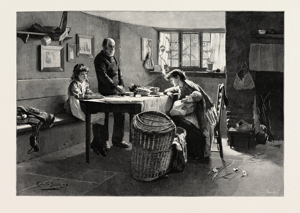 Detail of Grace by Anonymous