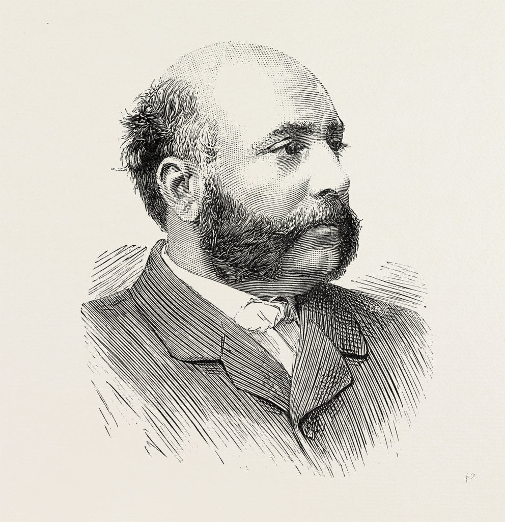 Detail of H.H. The Maharaja Duleep Singh, G.C.S.I., Dalip Singh,1838-1893, Maharaja of Sikh Empire, India by Anonymous