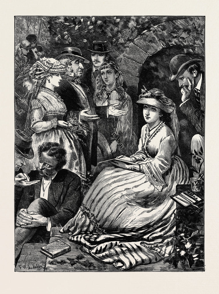 Detail of Science and Pleasure, the British Association Meeting at Brighton by Anonymous