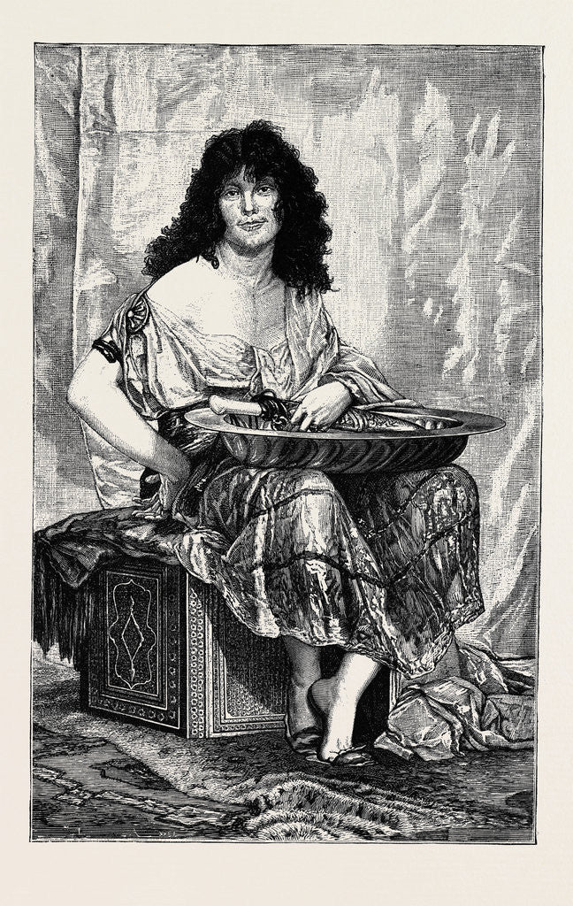 Detail of Salomé by Anonymous