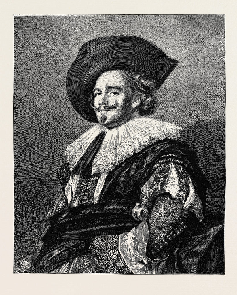 Detail of A Cavalier by Anonymous