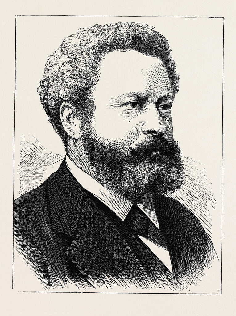 Detail of M. Edmond About by Anonymous