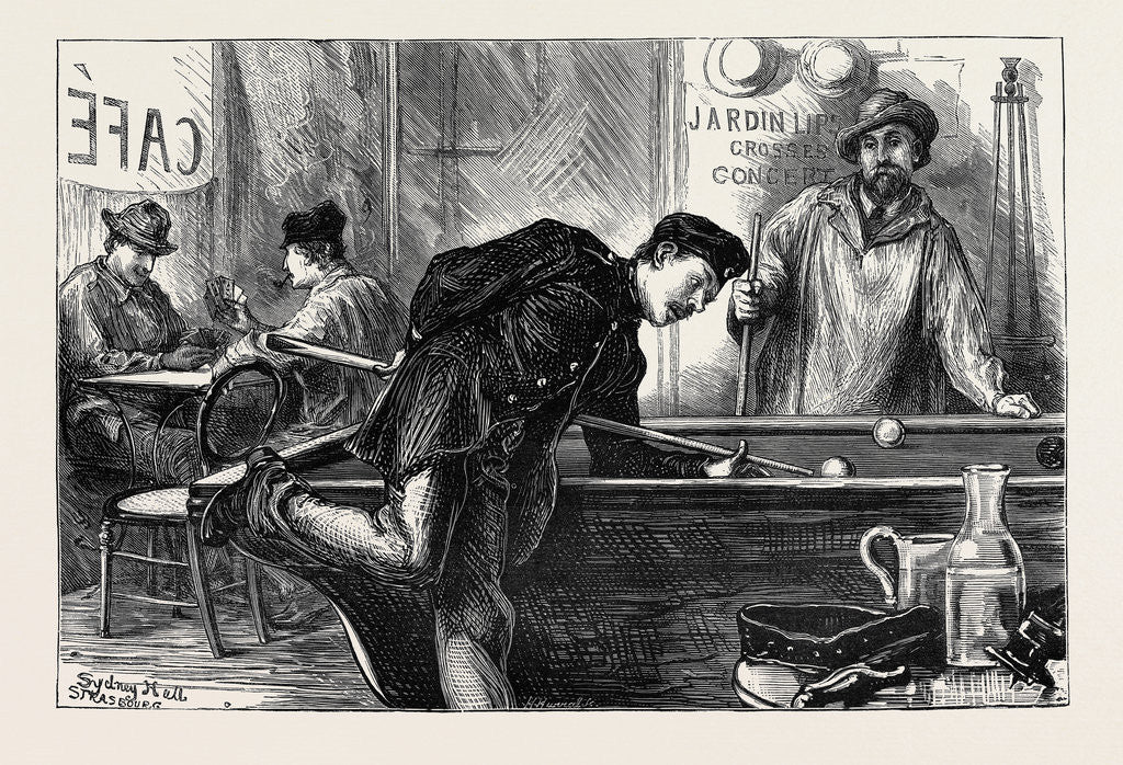 Detail of Over the Old Campaigning Ground, the Old Antagonists by Anonymous