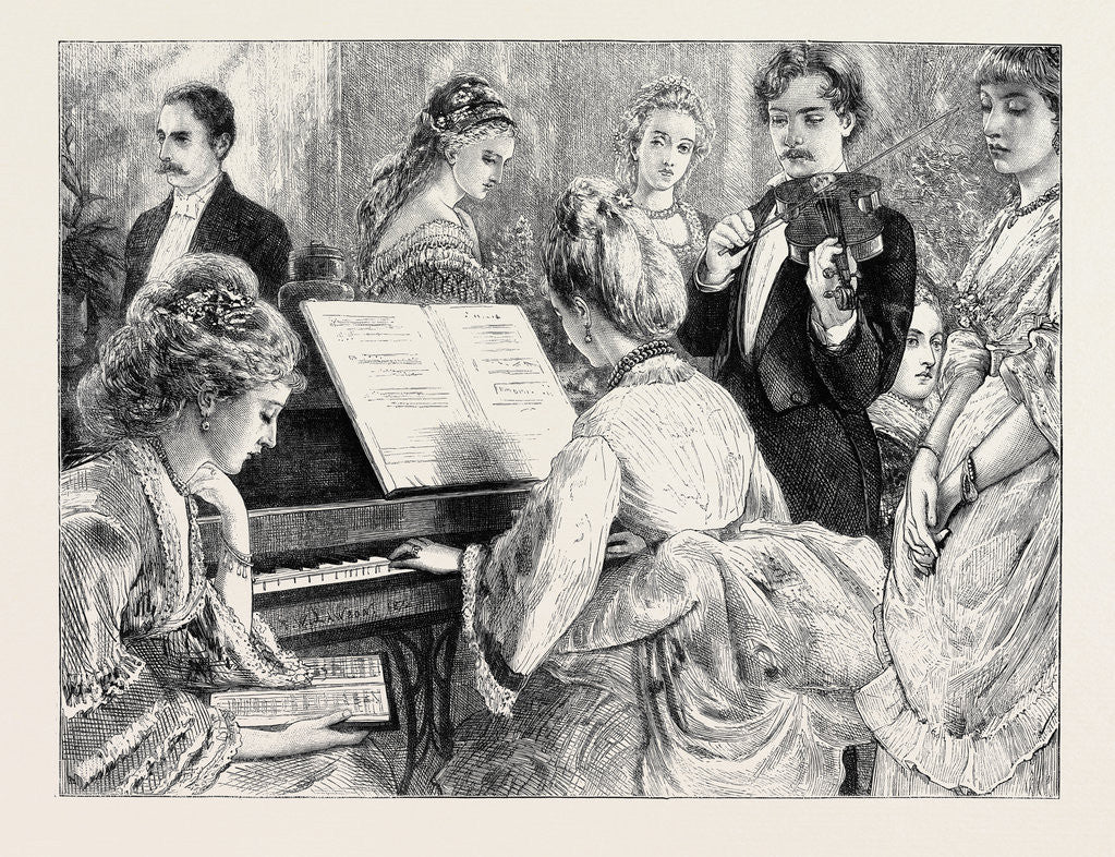 Detail of High Life, Belgravia by Anonymous