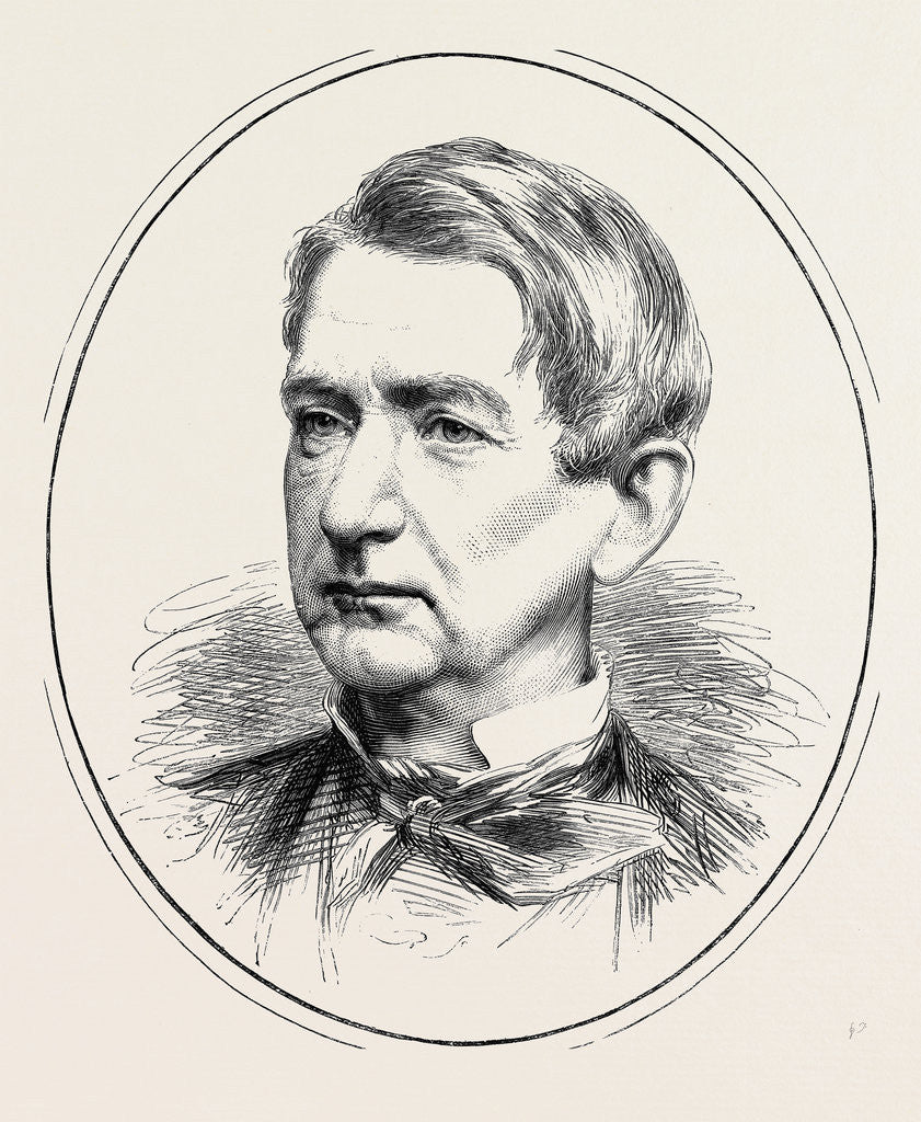 Detail of The Late Mr. W.H. Seward by Anonymous