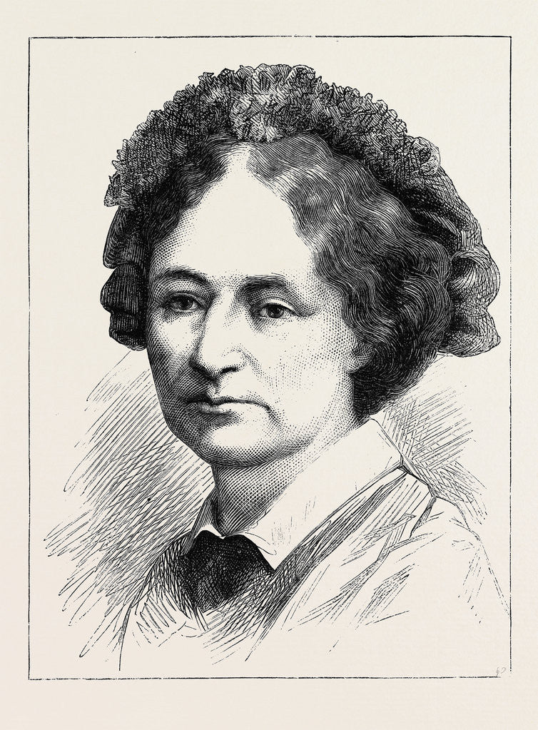 Detail of The Comtesse De Chambord by Anonymous