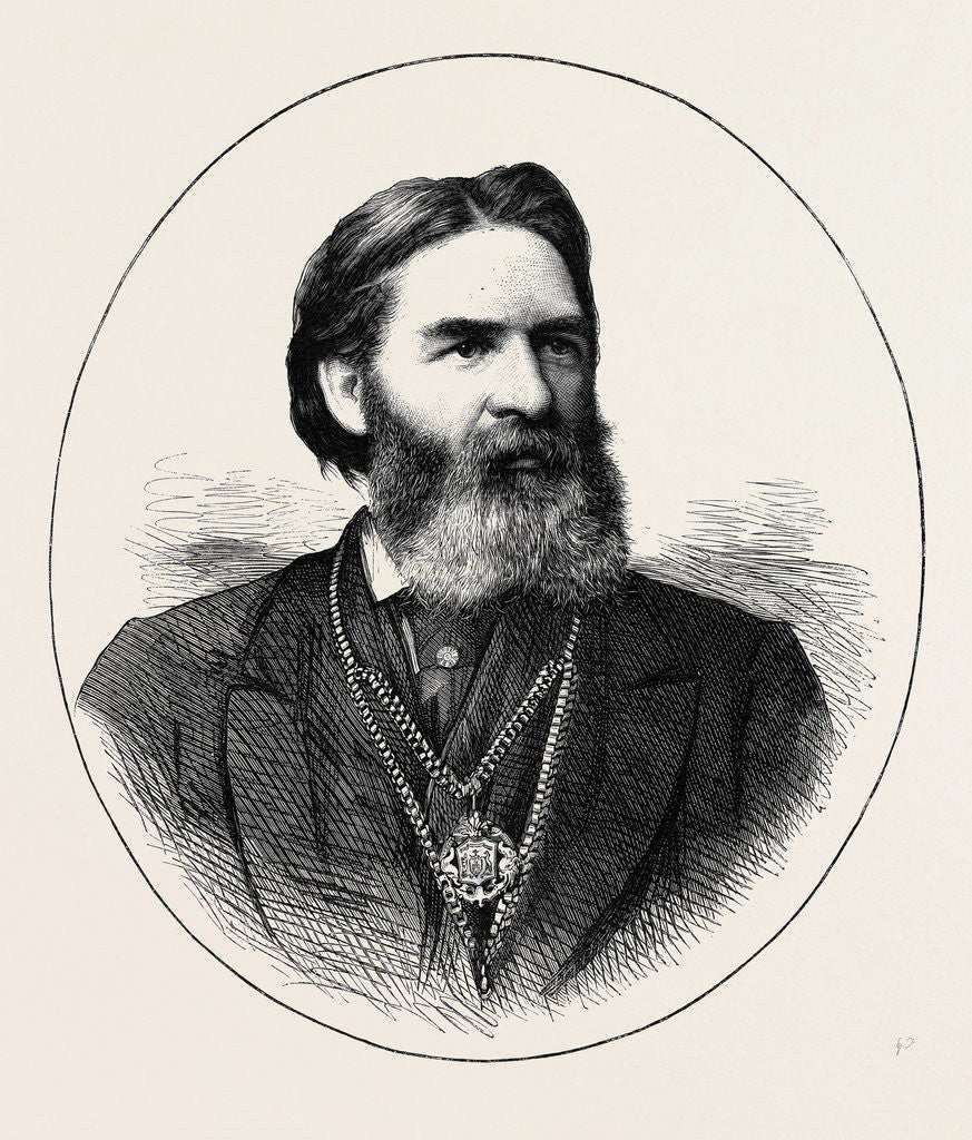 Detail of Thomas Knox, Esq., Master of the Edinburgh Merchant Company by Anonymous