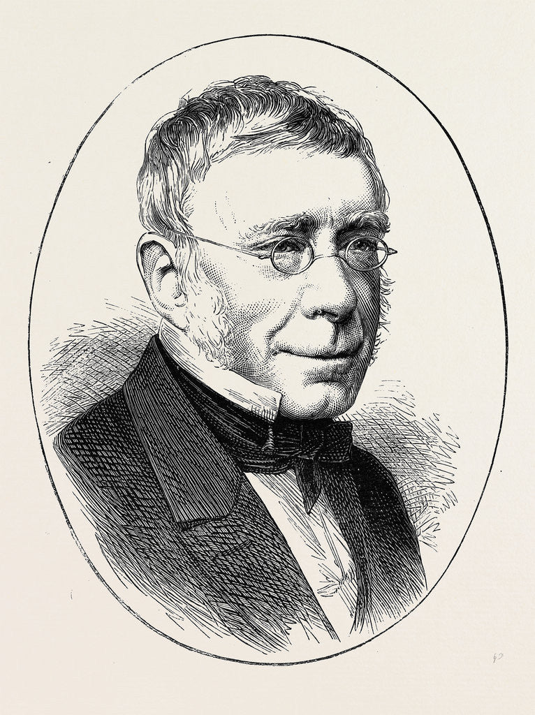 Detail of Sir George Biddell Airy, the Astronomer Royal by Anonymous