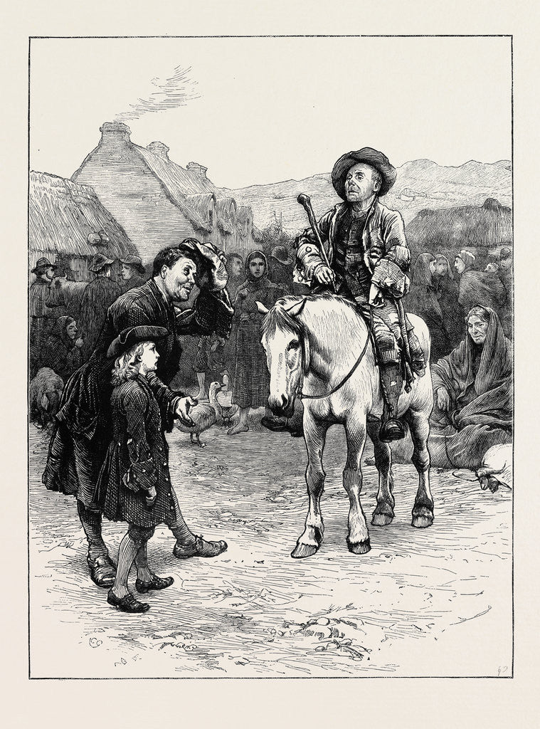 Detail of The Wandering Heir by Anonymous