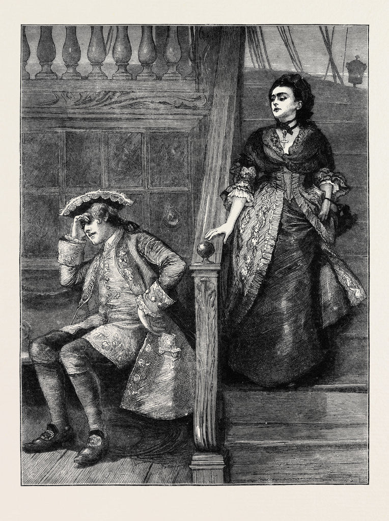 Detail of The Wandering Heir by Anonymous