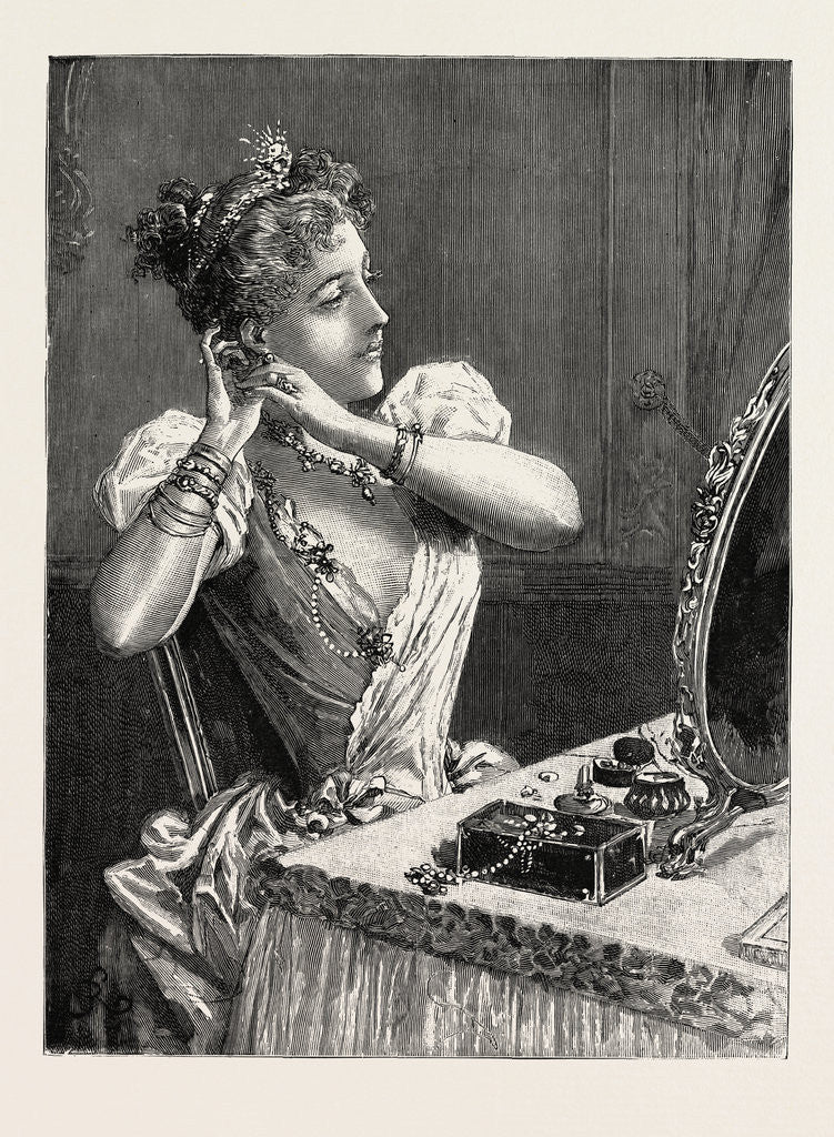 Detail of Lord Randolph Churchill in South Africa: a Tiny Crystal to Be Used for the Gratification of Female Vanity by Anonymous