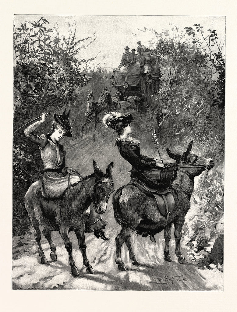 Detail of Obstructionists by Anonymous