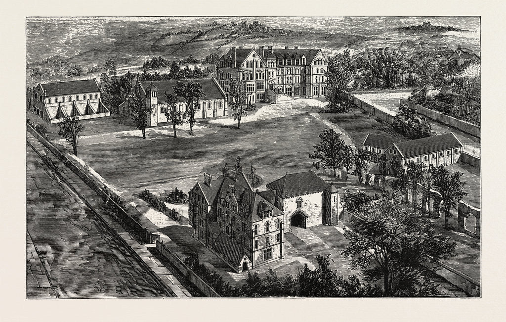 Detail of Dover College by Anonymous