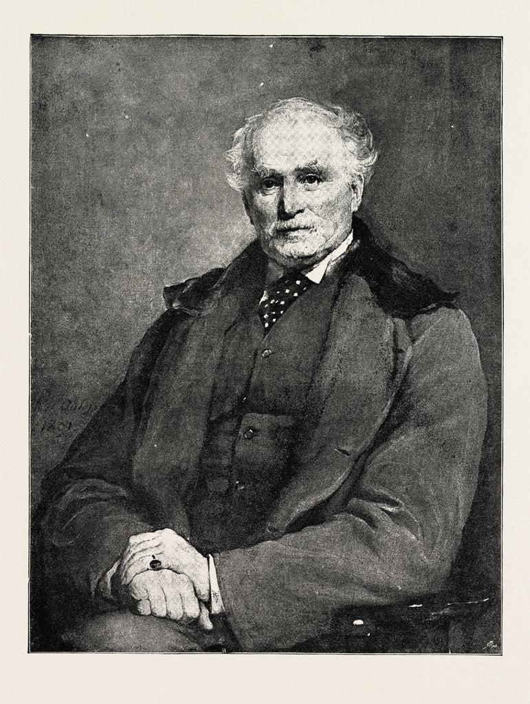 Detail of The Lord Congleton by Anonymous