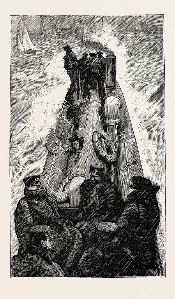 Detail of The Visit of the French Fleet: The Banquet Committee Going Ashore by Anonymous