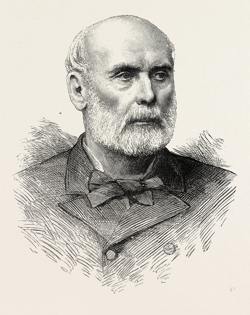 Detail of The Late M. Jules Grévy, Ex-President of the French Republic by Anonymous
